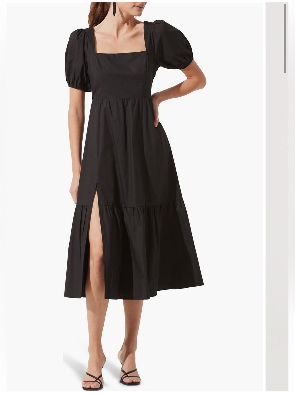 ASTR midi dress